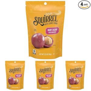 Squirrel Brand Ruby Cacao Macadamias