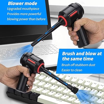 Air Duster - Computer Vacuum Cleaner - for Keyboard Cleaning - Image 2
