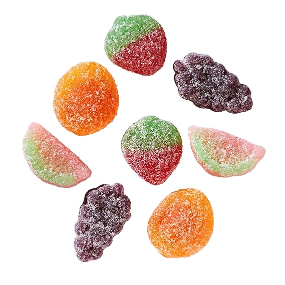 SOUR PATCH KIDS Fruits Mix Soft & Chewy Candy, Share Size, 11.03 oz - Image 2
