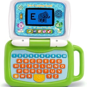LeapFrog 2-in-1 LeapTop Touch, Green