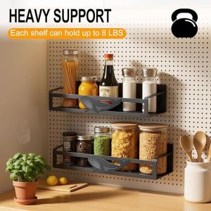 Magnetic Spice Rack for Refrigerator